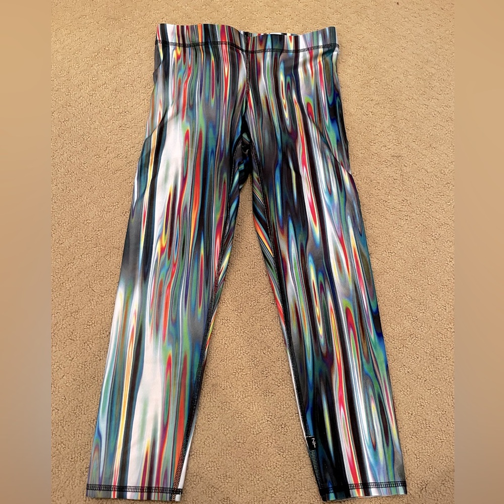 ZARA TEREZ MULTI COLOR LEGGINGS